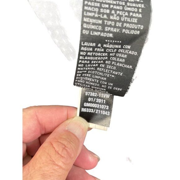 Harley-Davidson Womens Black Riding Embroided poly blend Logo Sz XL SKU 9376 - Picture 10 of 14